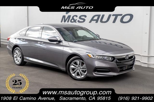2020 honda accord lx 1.5t