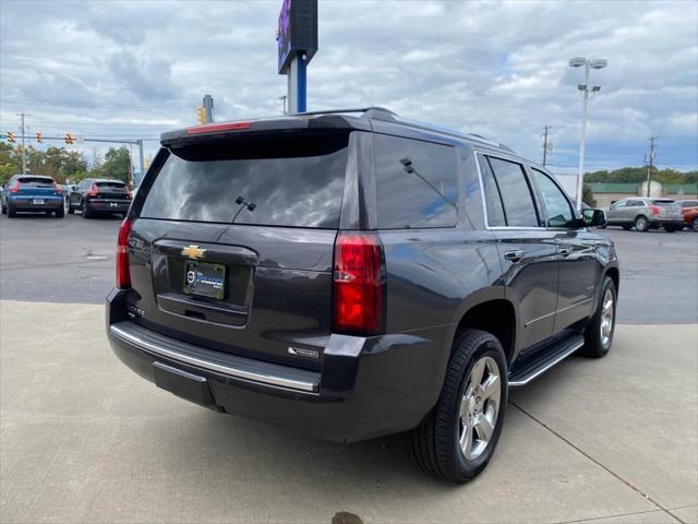 2017 chevrolet tahoe premier
