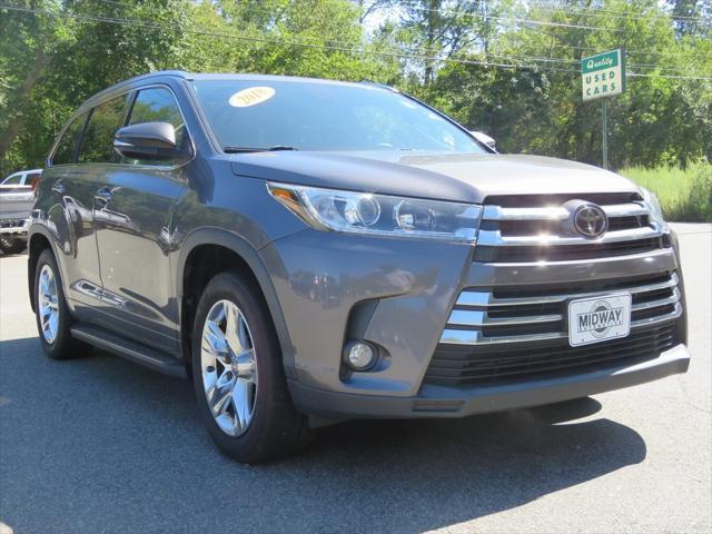 2018 toyota highlander limited