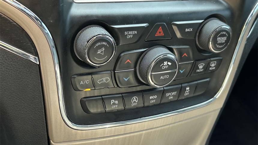 2017 jeep grand cherokee limited