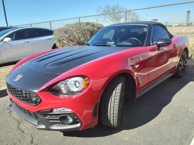2018 fiat 124 spider base