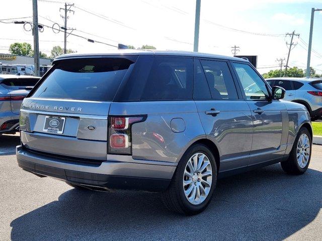 2020 land rover range rover hse