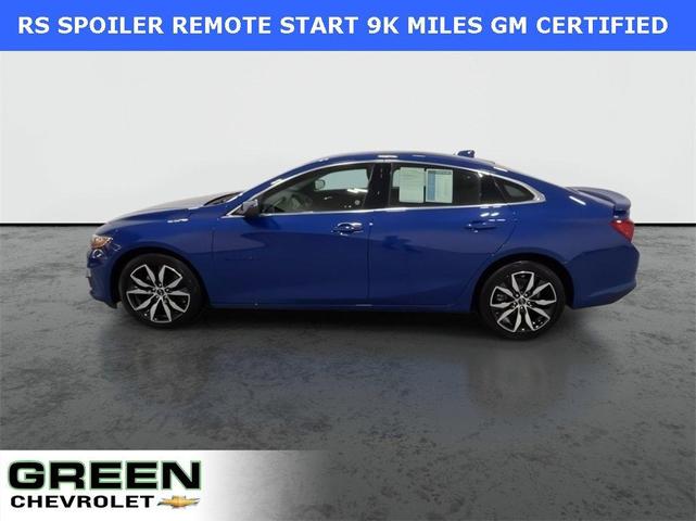 2023 chevrolet malibu rs