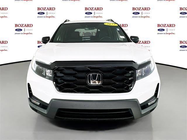 2022 honda passport awd elite