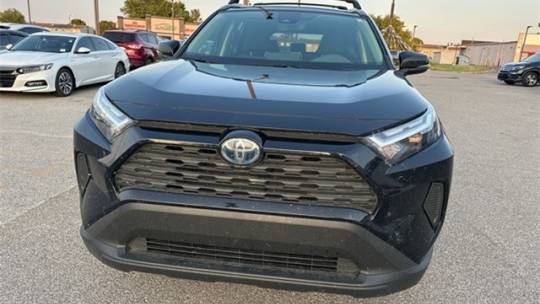 2023 toyota rav4 hybrid le