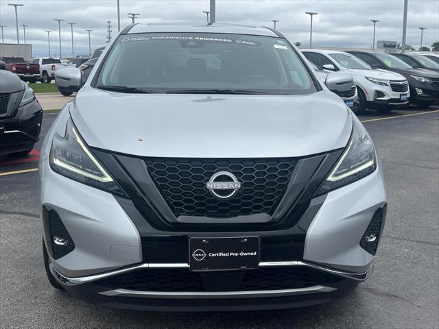 2023 nissan murano sl intelligent awd