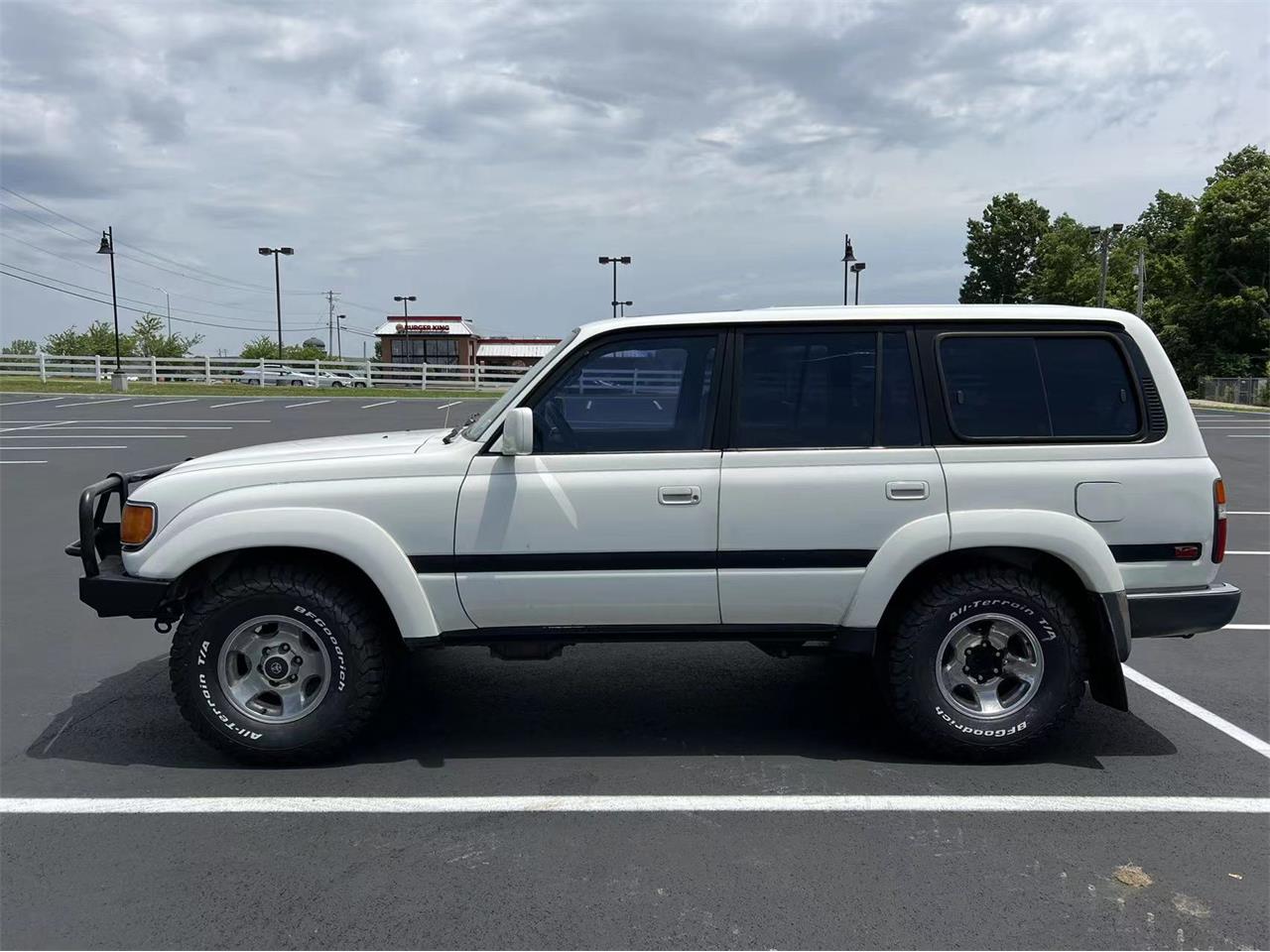 1991 toyota land cruiser fj