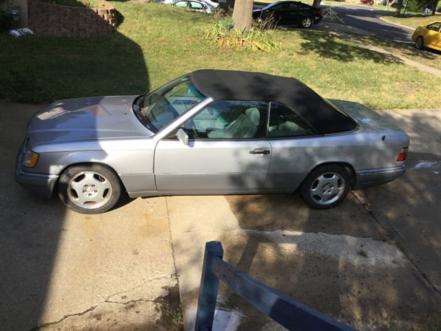 1994 mercedes benz e320 convertible cabriolet classic great car, classic ride