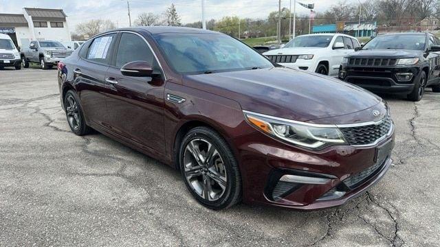 2020 kia optima in overland park, kansas