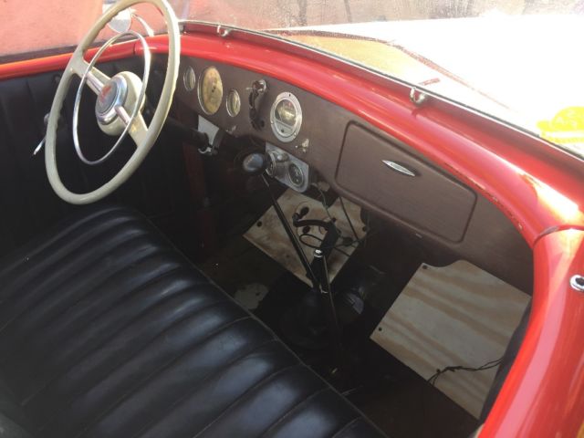 1936 ford phaeton rat rod hot rod scta flathead custom