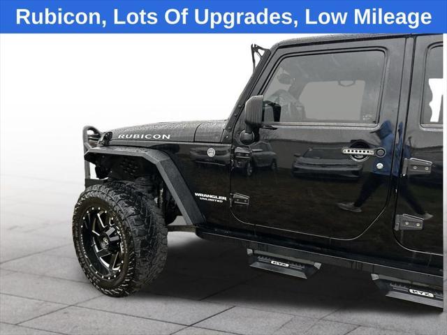 2013 jeep wrangler unlimited rubicon