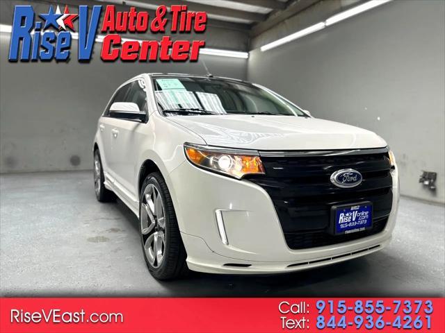 2013 ford edge sport