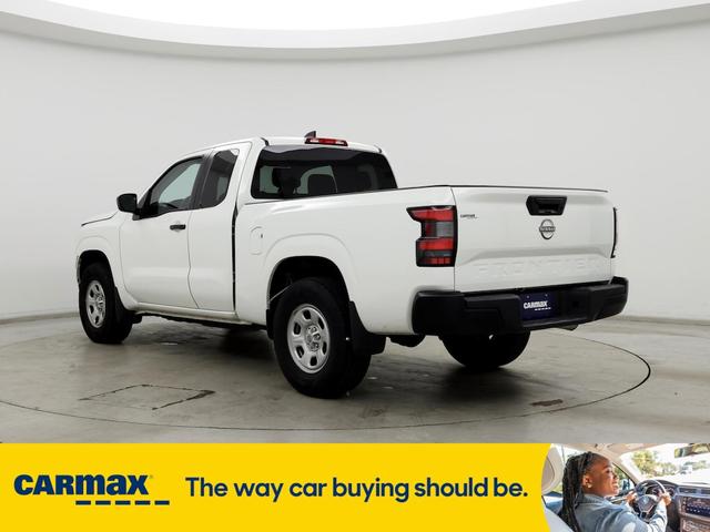 2022 nissan frontier s