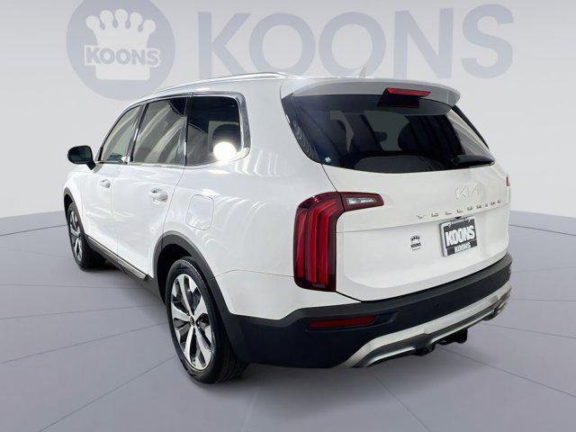 2022 kia telluride ex