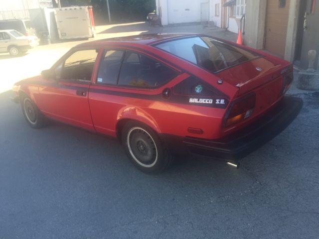 1982 alfa romeo gtv 6 balocco (#5 of 350) 2 owner