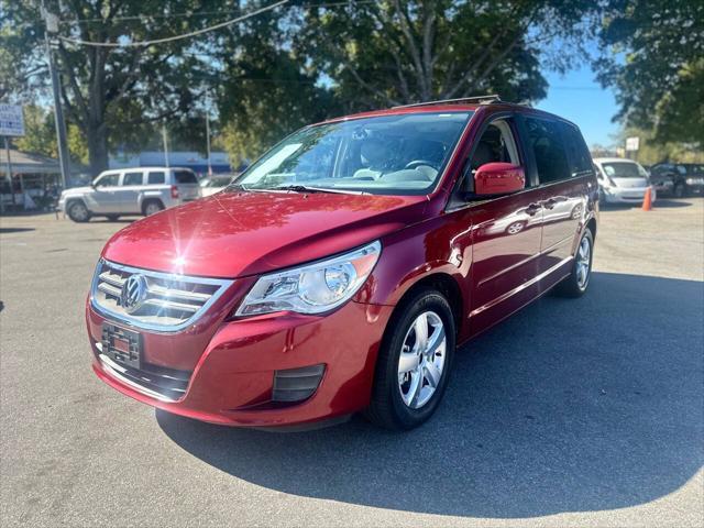 2011 volkswagen routan sel