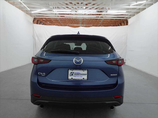 2022 mazda cx-5 2.5 s preferred
