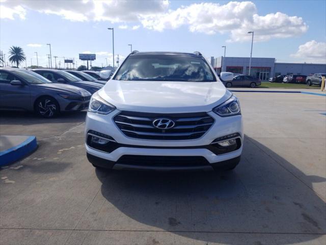 2018 hyundai santa fe sport 2.4l