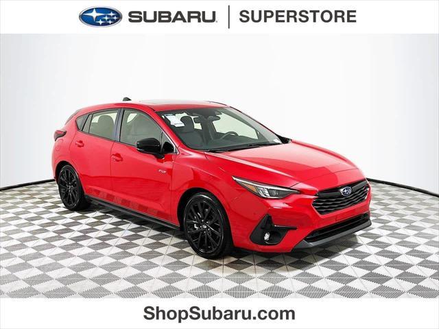 2024 subaru impreza rs
