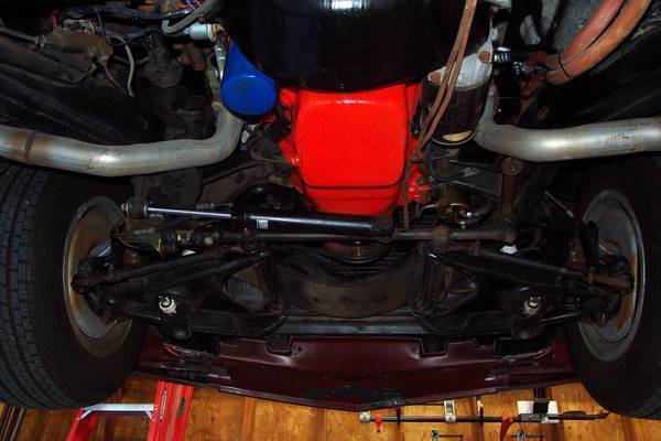corvette stingray t-top #s matching l82 auto a/c 1975 restored 500 miles red/bk