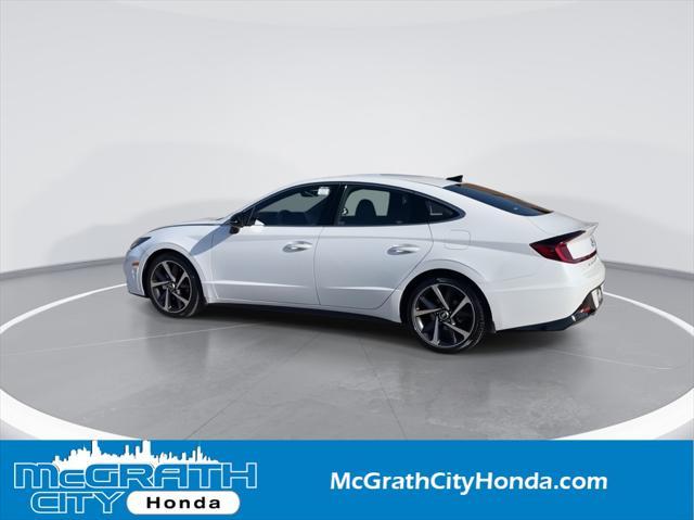 2021 hyundai sonata sel