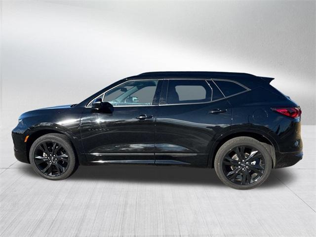 2022 chevrolet blazer rs