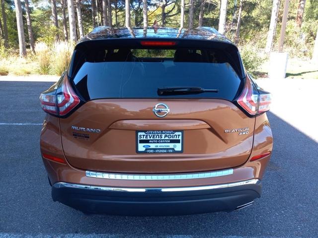 2017 nissan murano platinum