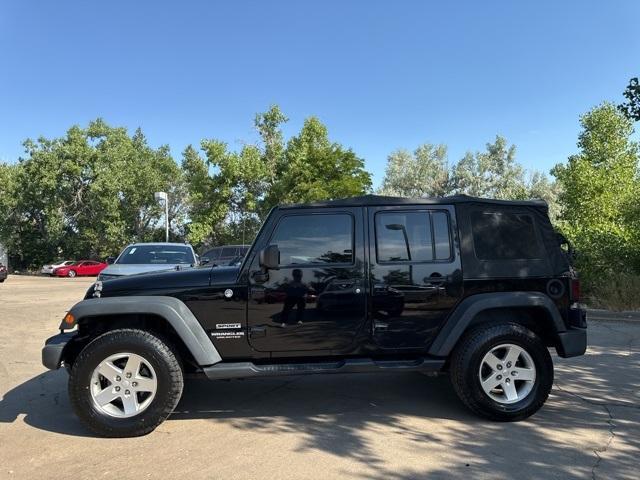 2014 jeep wrangler unlimited sport