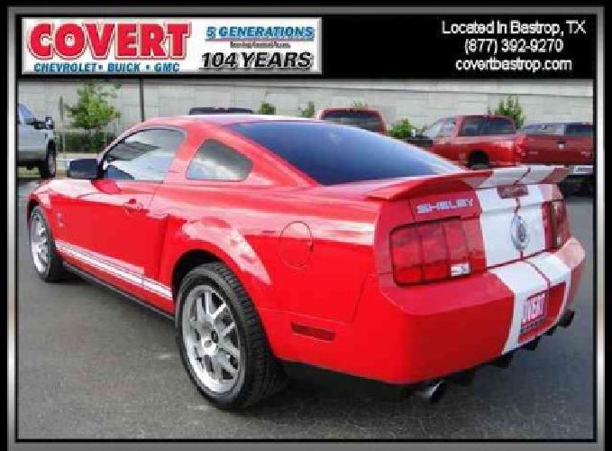 2009 ford mustang shelby gt500 in bastrop, tx
