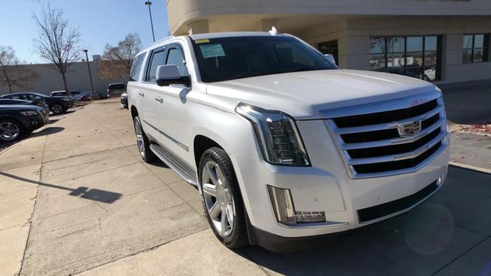 used 2016 cadillac escalade esv 2wd luxury marietta, ga 30060 for sale in marietta, georgia