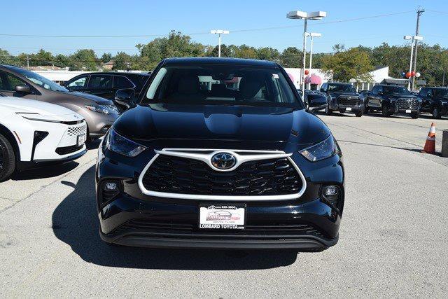 2024 toyota highlander le