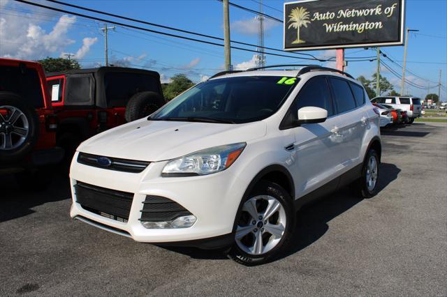 2016 ford escape se