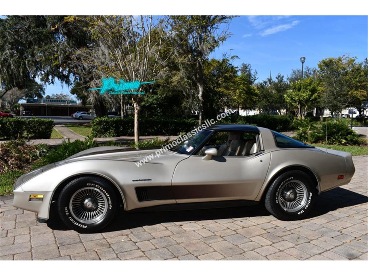 1982 chevrolet corvette
