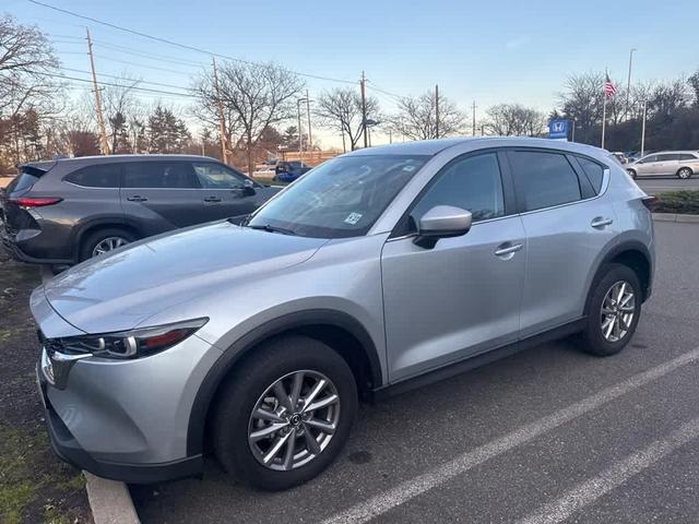 2022 mazda cx-5 2.5 s preferred package