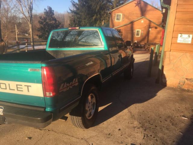 1994 chevrolet ck 1500 ext. cab 4x4 *** 3 day no reserve ***