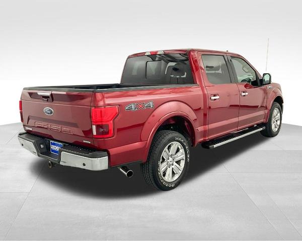 2018 ford f-150 lariat