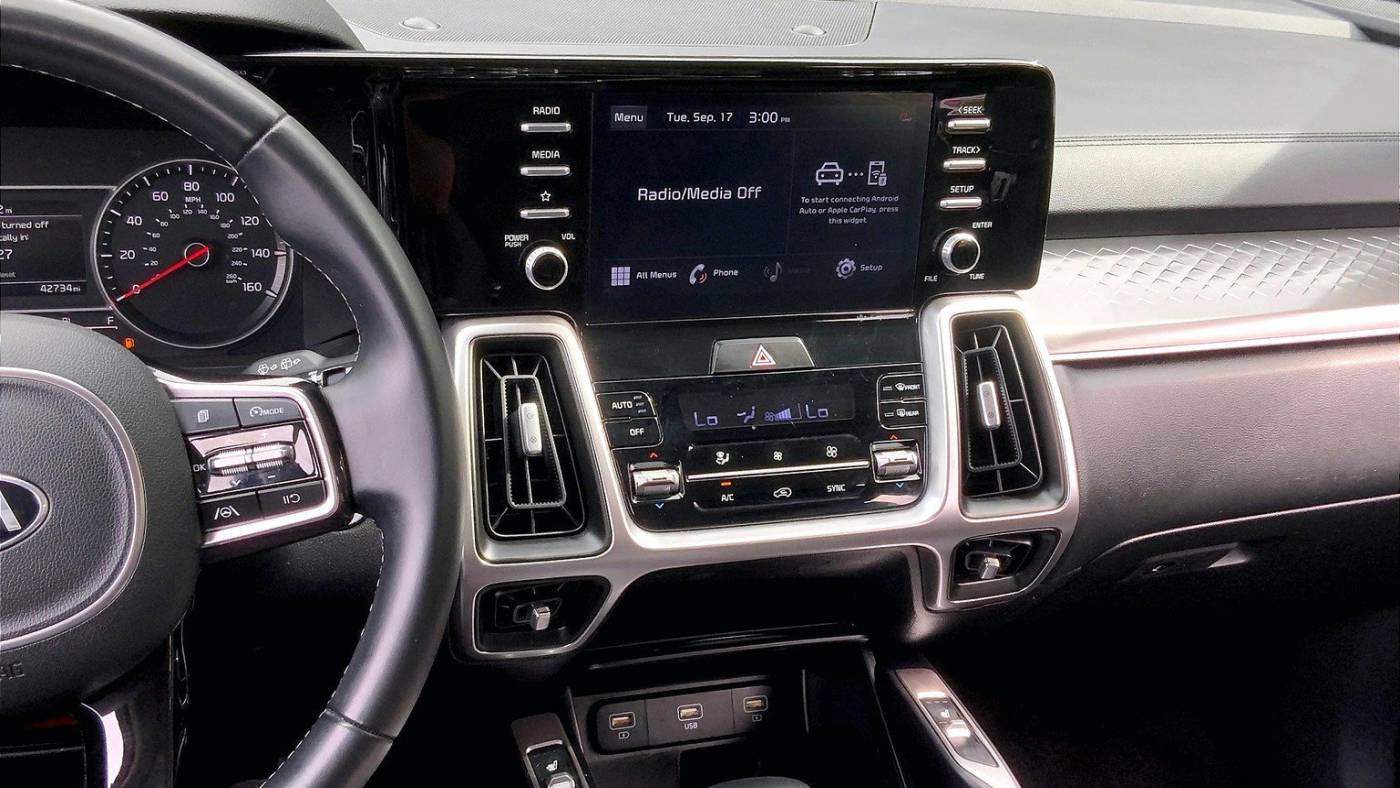 2021 kia sorento s
