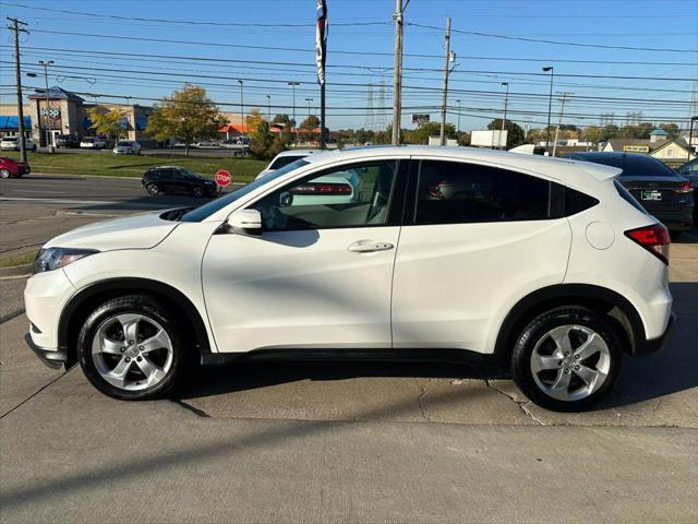 2016 honda hr-v ex