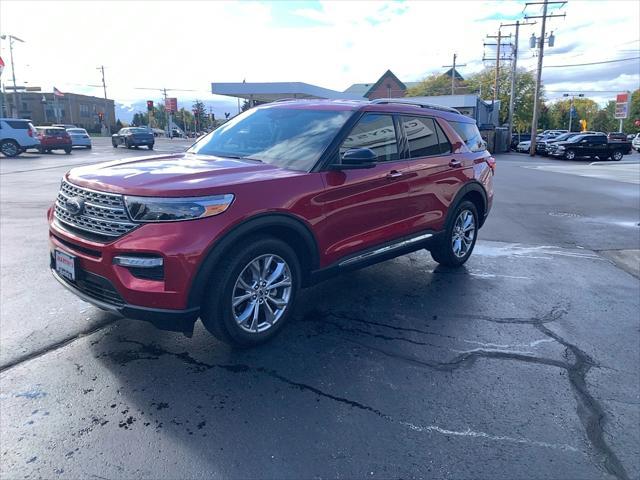 2022 ford explorer limited