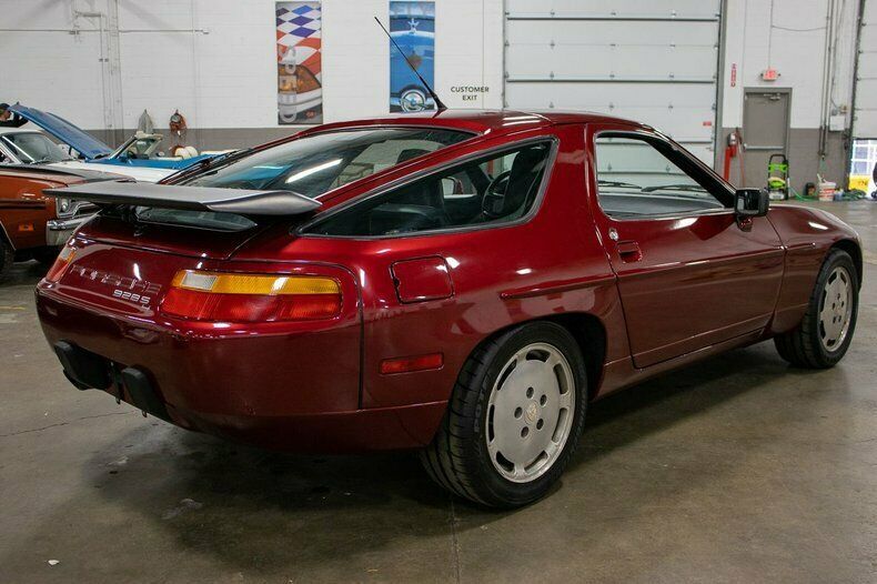 1987 porsche 928 59509 miles red 5.0l 302 v8 automatic