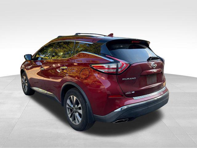 2018 nissan murano sv