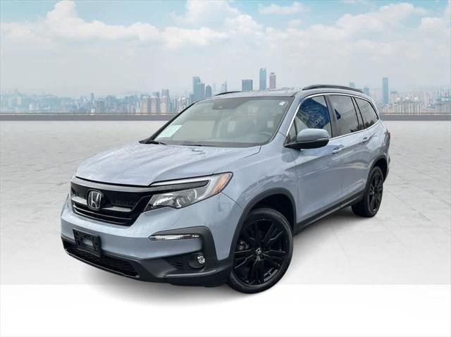 2022 honda pilot awd special edition