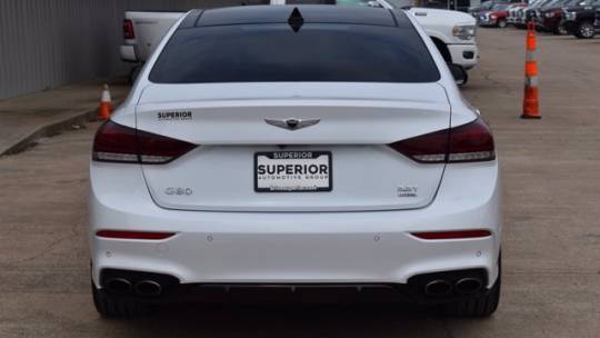 2018 Genesis G80