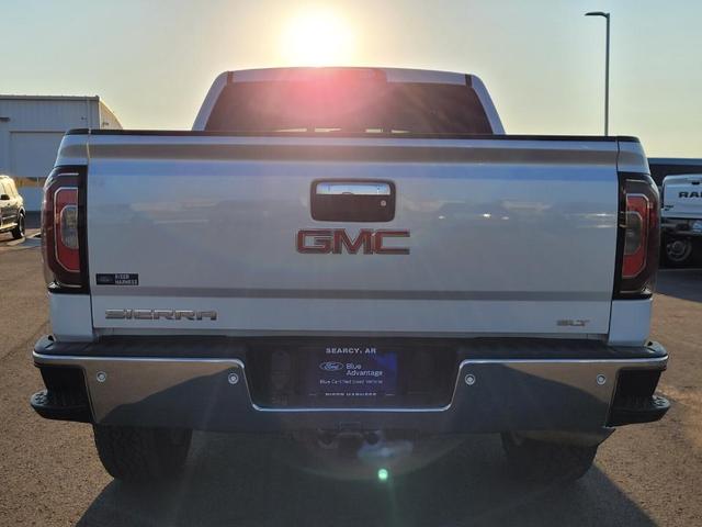 2018 gmc sierra 1500 slt