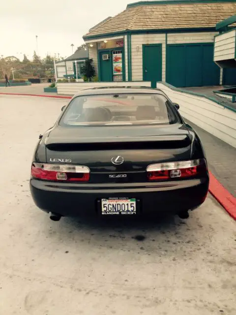 lexus sc400 1992 base 4.0l excellent condition