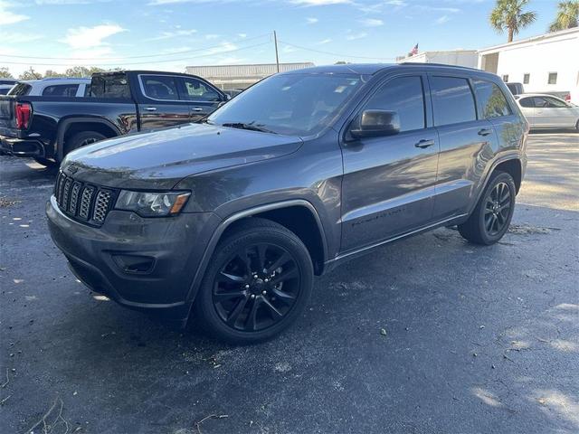 2018 jeep grand cherokee altitude