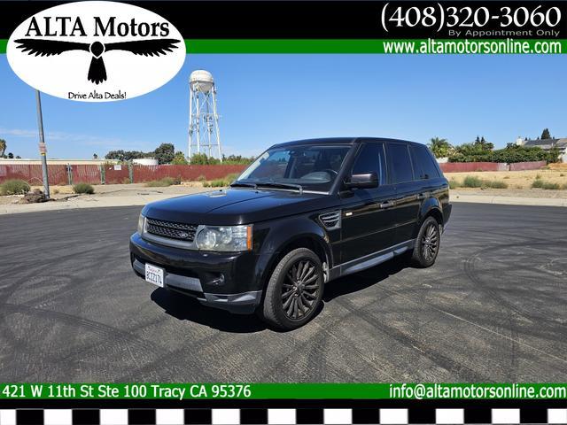 2010 land rover range rover sport hse