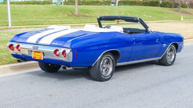 1971 chevrolet chevelle convertible ss454 flemings ultimate garage
