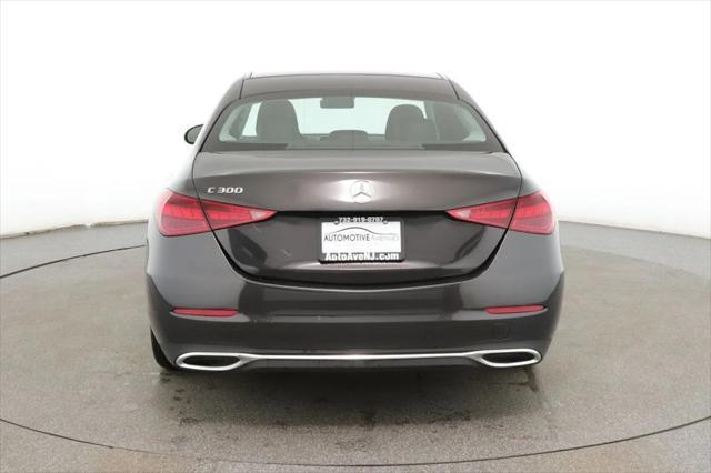 2022 mercedes-benz c-class sedan