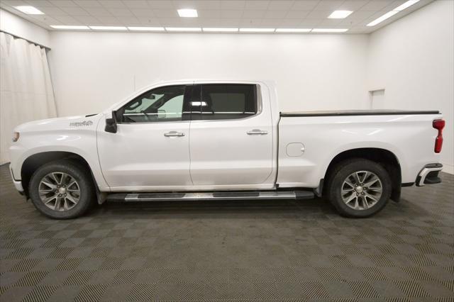 2022 chevrolet silverado 1500 high country